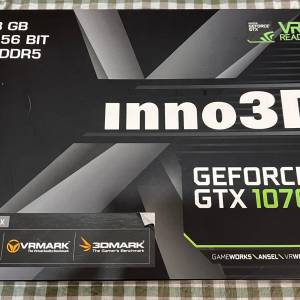 Inno3D GeForce GTX 1070 Ti X2