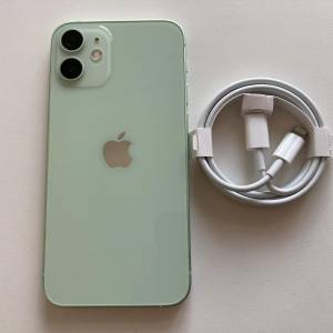 97% battery health iPhone 12 mini 128gb green HK version 14days warranty