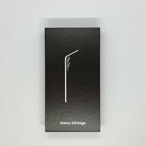 [99%新][行貨] Samsung Galaxy S25 Edge 12+256 鈦金屬黑