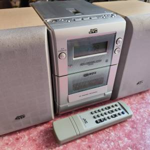 JVC UX-H10 MICRO SYSTEM