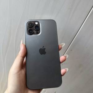 iPhone 12 Pro Max 512G 自用機，電池效能99 ％，送Magsafe Case及玻璃貼