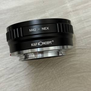 K&F Concept M42-NEX II 全銅接口高精度鏡頭轉接環 (M42 鏡頭轉 Sony E相機)
