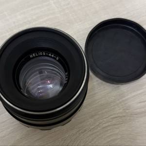 M42 第二代 八羽怪 Helios 44M 58mm f2 1989年 USSR