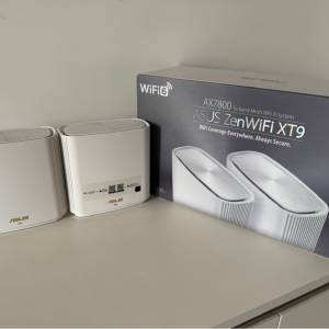 Asus ZenWIFI XT9 AX7800 MESH WiFi