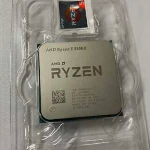 Amd ryzen 5600x cpu