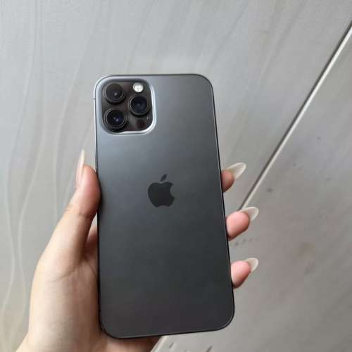 Apple iPhone 12 Pro Max 512G～ 5G雙咭，電池效率90 ％ ,隨機跟一個原裝保護套同埋...
