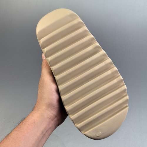 侃爺Kanye West x Adidas Yeezy SlideBone椰子戶外風格沙灘涉水百搭運動穿搭拖鞋拖...