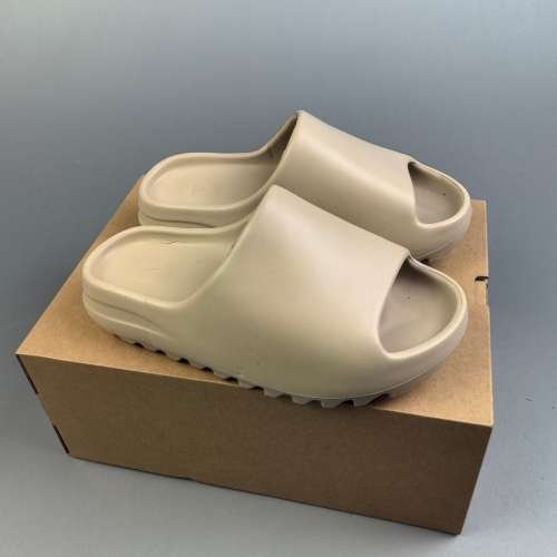 侃爺Kanye West x Adidas Yeezy SlideBone椰子戶外風格沙灘涉水百搭運動穿搭拖鞋拖...