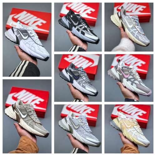 NIKE V2K Runtekk  減震防滑復古低幫跑步鞋 size：36-45