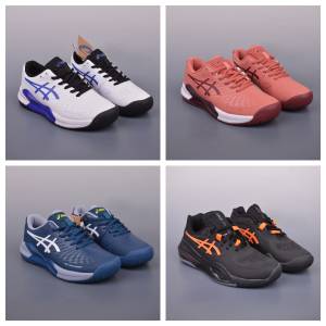 👟實拍4色Asics Gel-RESOLUTION 運動休閒透氣專業跑鞋 size：36 36.5 37.5 38 38.5...