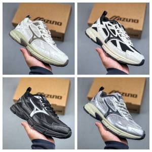 Mizuno SPORTS STYLE復古時尚休閒舒適減震運動跑步鞋 size：36-45