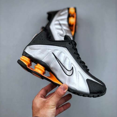 NIKE SHOX R4系列增高低幫運動休閒鞋 size：36-45