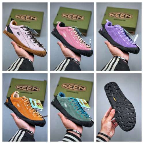 KEEN Jasper 復古戶外徒步休閒鞋 size：35-41