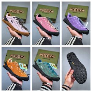 KEEN Jasper 復古戶外徒步休閒鞋 size：35-41