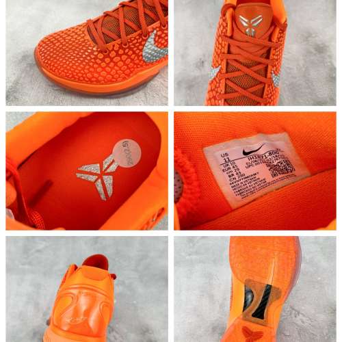 Nike Zoom Kobe 6 科比6代 籃球鞋 size：40 40.5 41 42 42.5 43 44 44.5 45 46 46....