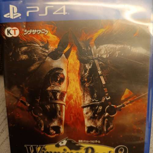 PS4 Winning Post 9