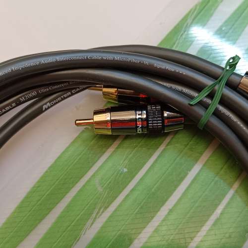 RCA 線三對.正常新舊如圖!