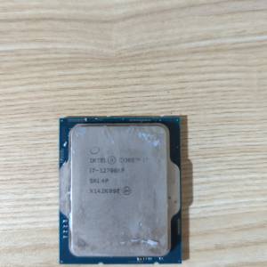 Intel i7 12700kf 二手