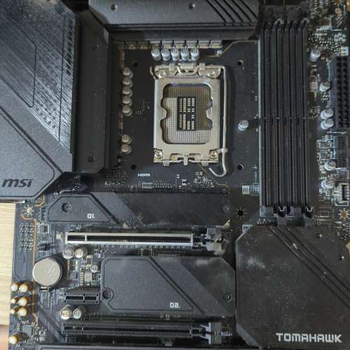 MSI MAG Z690 TOMAHAWK WIFI DDR5 二手