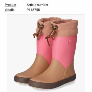 Germany gisbarrd size 36 Rainboots ,pink boots brown boots 雨靴短靴