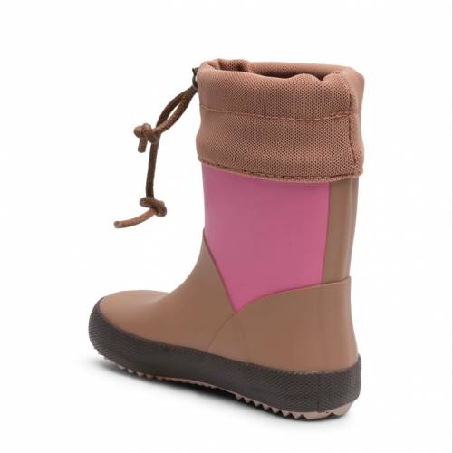 Germany gisbarrd size 36 Rainboots ,pink boots brown boots 雨靴短靴