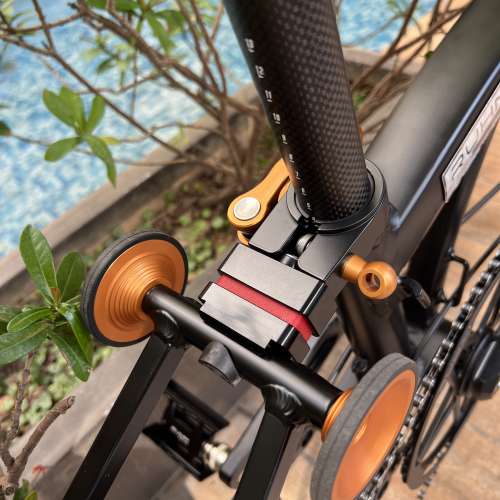 2025 鋁合金款 RUHM PRO D PLUS (PRO 2 CARBON) 7速 碟剎 16吋349 碳纖維三刀輪組 ...