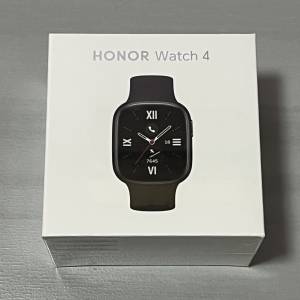 100% 全新 Honor 榮耀 Watch 4 手錶