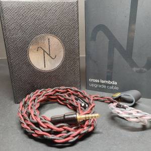 Cross Lambda Exodus Upgrade Cable 2 pin Japan Ltd Version