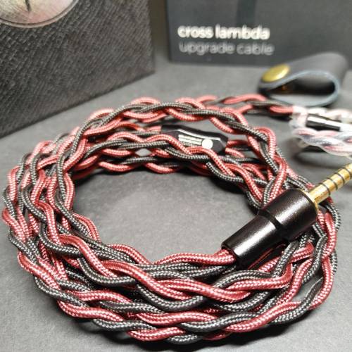 Cross Lambda Exodus Upgrade Cable 2 pin Japan Ltd Version