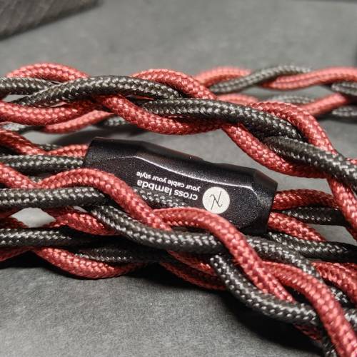 Cross Lambda Exodus Upgrade Cable 2 pin Japan Ltd Version