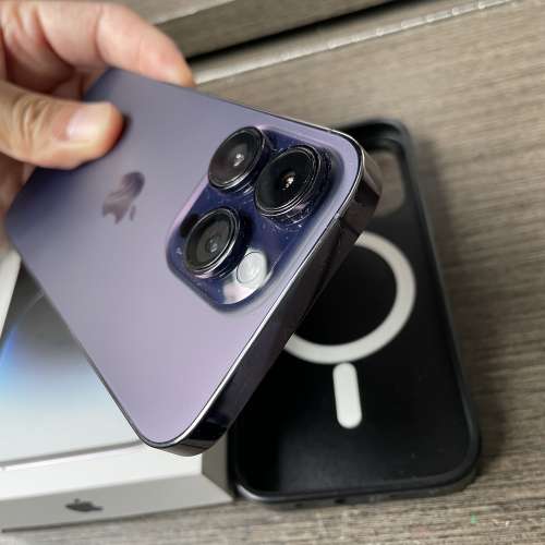iPhone 14pro 128gb,港版雙卡極新,冇修冇拆，所有原裝，所有功能正常，全套齊！