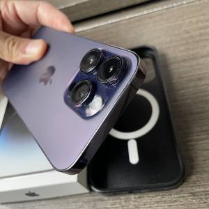 iPhone 14pro 128gb,港版雙卡極新,冇修冇拆，所有原裝，所有功能正常，全套齊！