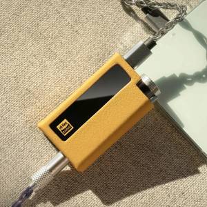 99%新  iBasso Nunchaku 便攜膽管解碼耳擴 (行單保)