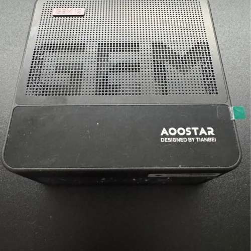 Aoostar Gem12 迷你電腦 R7 8845HS, 64+2T W11H