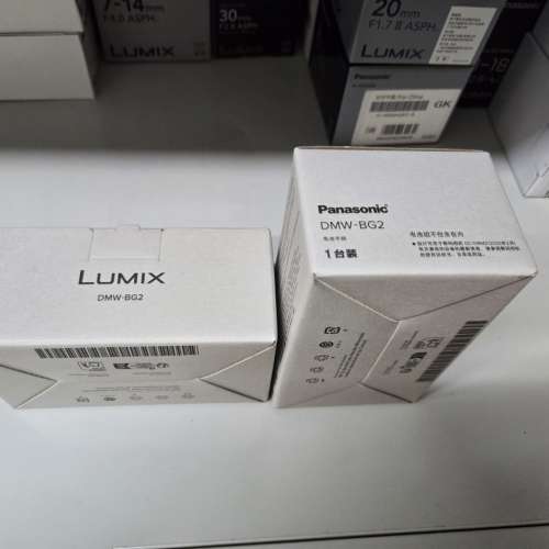100%全新水貨 PANASONIC DMW-BG2 S1R M2 BATTERY GRIP 電池手柄
