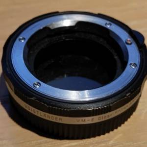 Voigtlander VM-E Close Focus Adapter Sony E Leica M