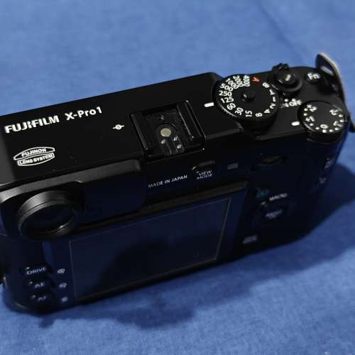 Fijifilm X-Pro1 新淨 連手抦