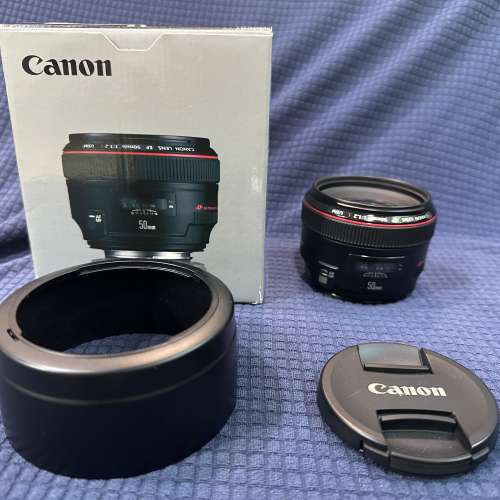 Canon EF 50 mm f1.2 L