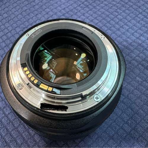 Canon EF 50 mm f1.2 L