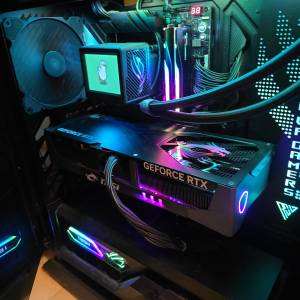 AMD Ryzen R9 9950x Rog crosshair X870E hero全機放（顯卡已放）