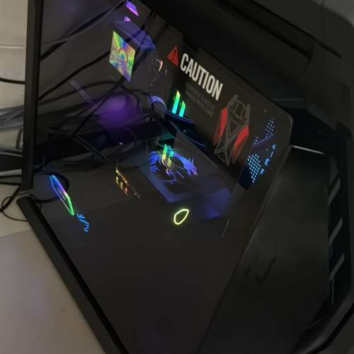 AMD Ryzen R9 9950x Rog crosshair X870E hero全機放（顯卡已放）