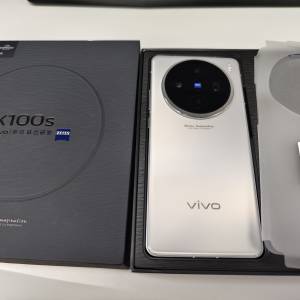 Vivo x100s 98%新冇花 全套有盒