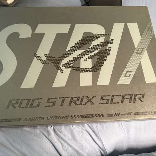 ROG Strix SCAR 18 (2025) Gaming Notebook (G835LX-SA176W) 注意內容