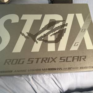 ROG Strix SCAR 18 (2025) Gaming Notebook (G835LX-SA176W) 注意內容