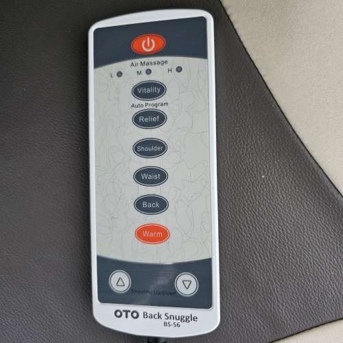 OTO Back Snuggle BS-56 按摩座墊