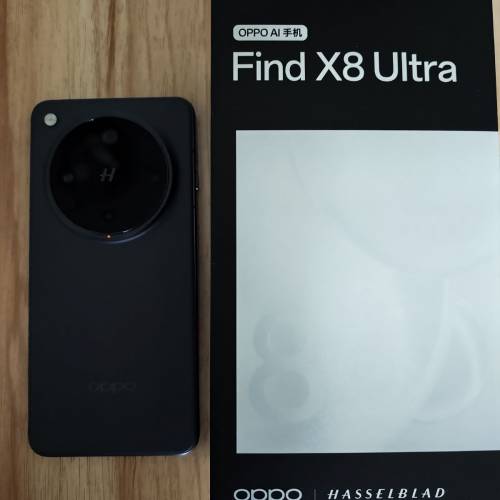 國行黑色oppo find x8 ultra 16+512