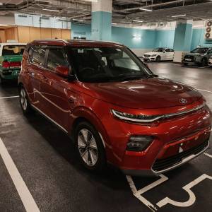 KIA SOUL EV+ PLANTIUM