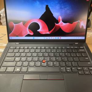 行貨 Lenovo Thinkpad X1 Carbon Gen11 保養到2027-8月