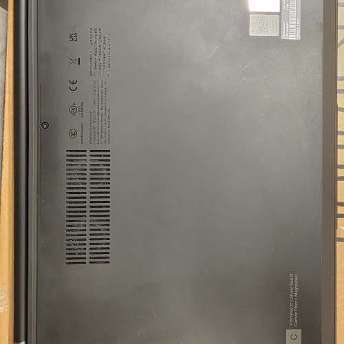行貨 Lenovo Thinkpad X1 Carbon Gen11 保養到2027-8月