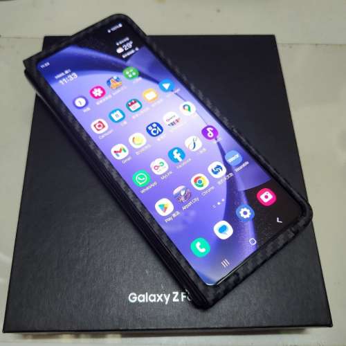 samsung fold 5 12+512 雙卡港行全套有盒